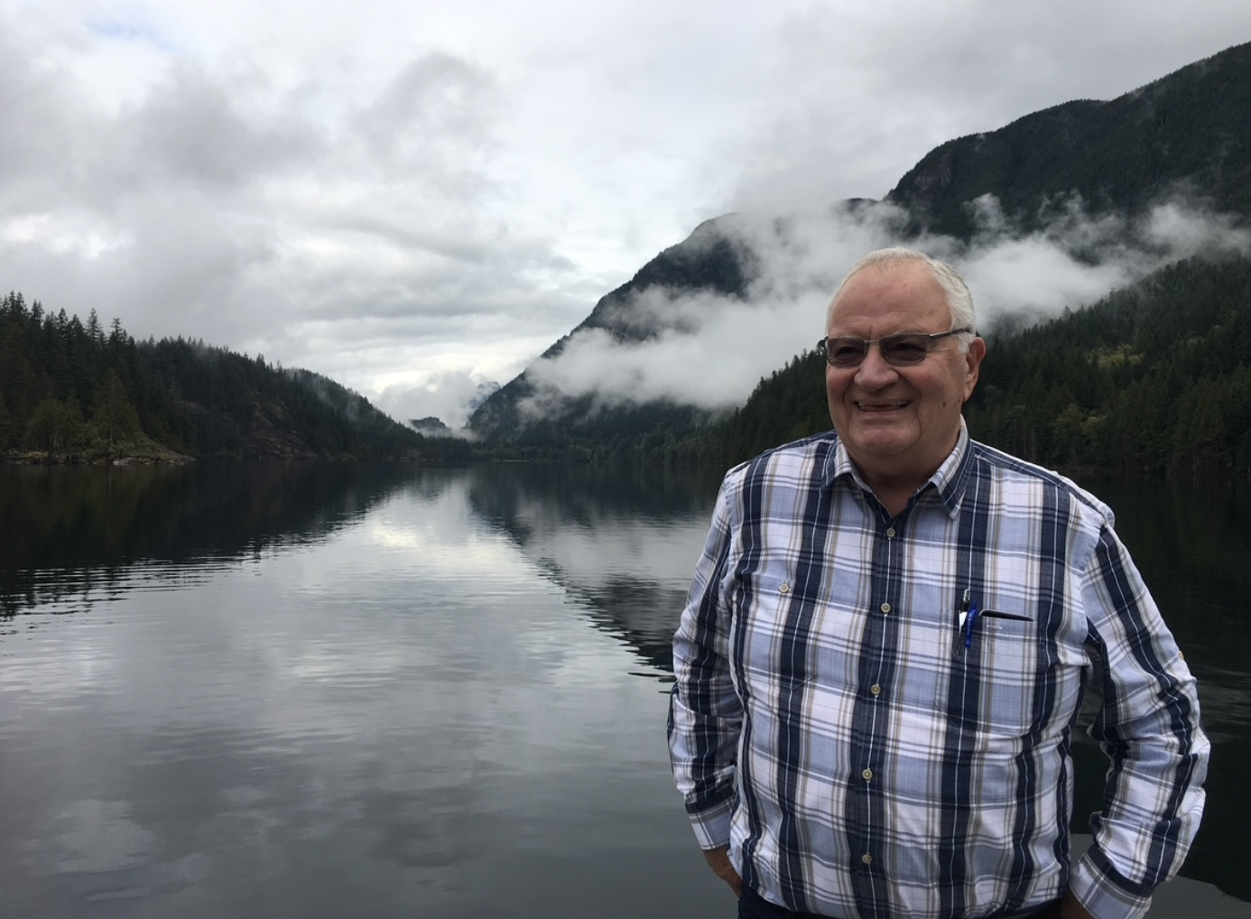 Charlie Andersen, founder of Andersen Pacific Forest Products